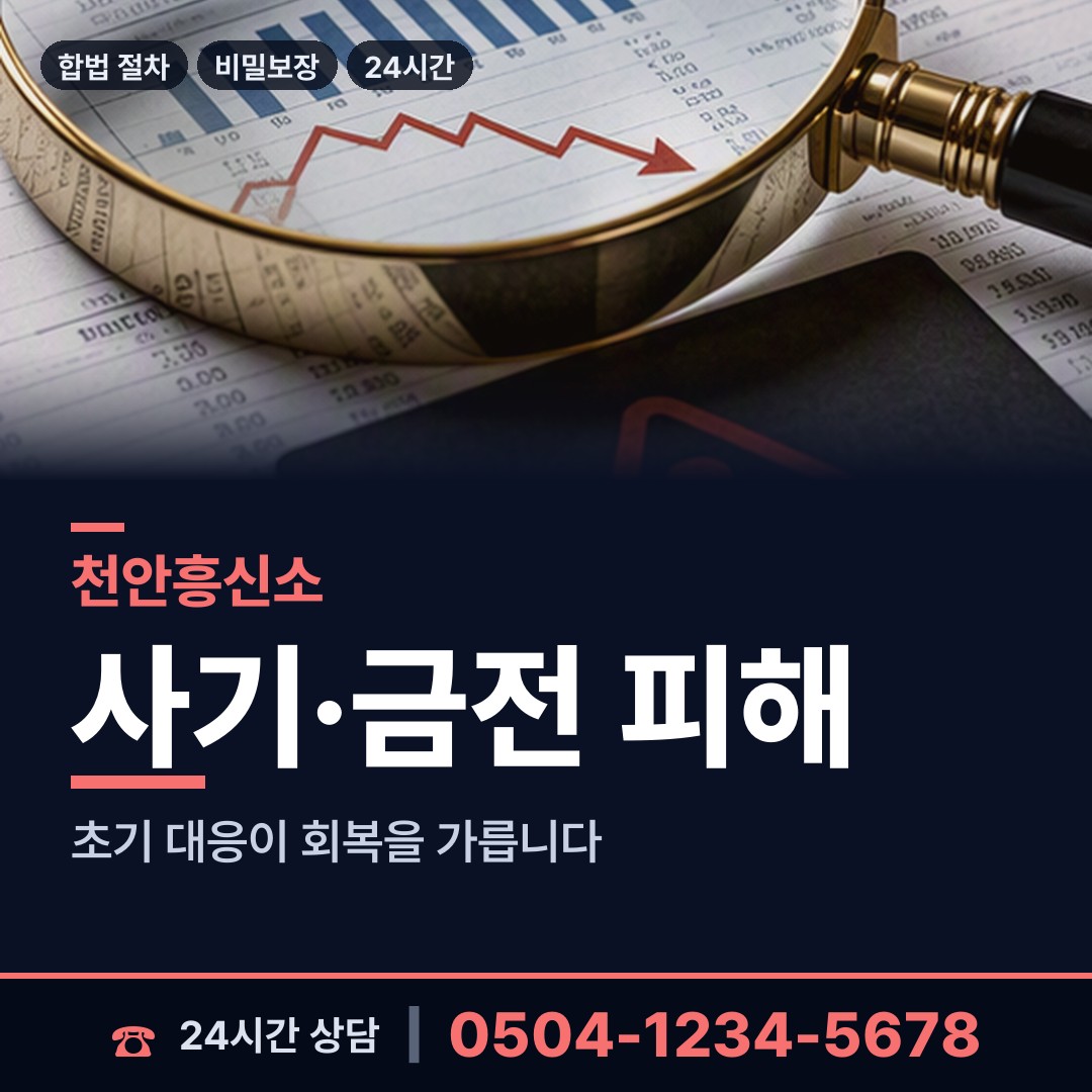 천안 백석동 소재파악 상담 안내